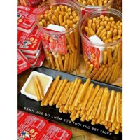 Bánh Quy Đũa Bơ Sữa Mặn Kèm Sữa Đặc Lon 250gram