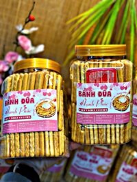 BÁNH QUY ĐŨA CHẤM SỮA ÔNG THỌ , HỦ LỚN 550Gram (3)