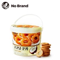 Bánh quy dừa Coconut Cookies No Brand 400 gram