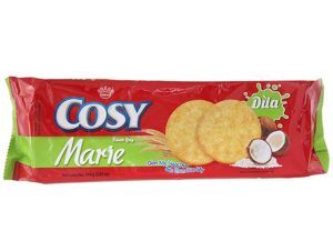 Bánh quy dừa Cosy Marie gói 144g