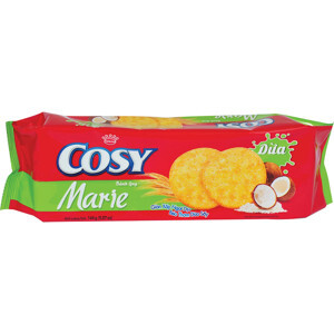 Bánh quy dừa Cosy Marie gói 144g