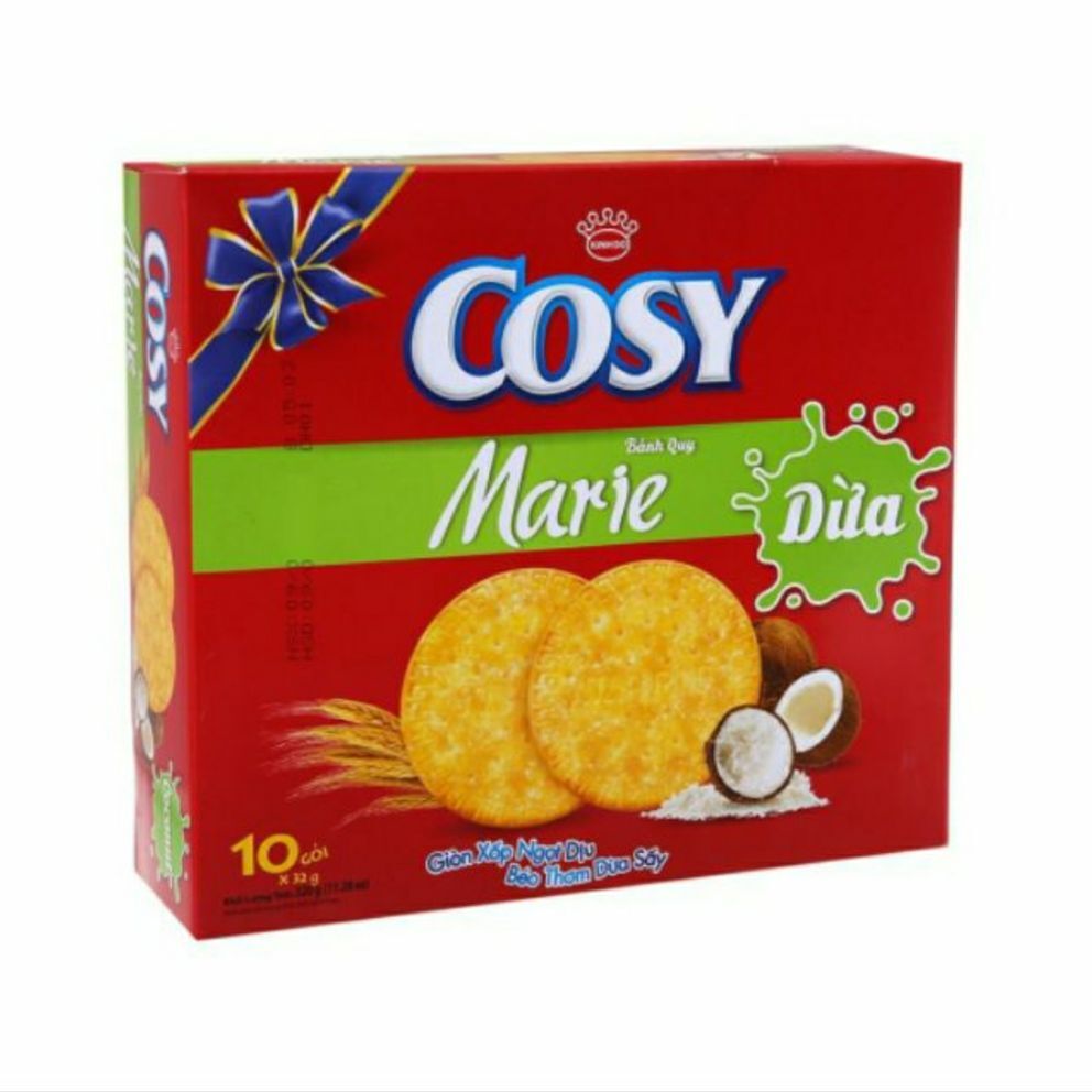 Bánh quy dừa Cosy Marie hộp 320g