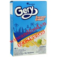 Bánh quy dừa Gery 200g