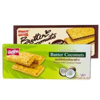 Bánh Quy Dừa Kem Bissin – 150g (Chocolate & Dừa)