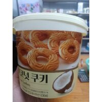 Bánh quy dừa No Brand 400gr Hàn Quốc
