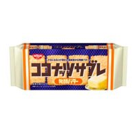 Bánh Quy Dừa Vị Bơ, Butter Coconut Sable, 4 Gói (128g) - NISSIN