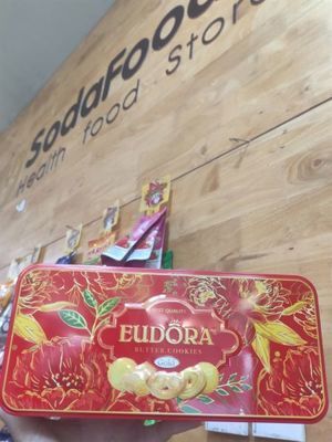 Bánh quy Eudora Gold 140g