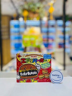 Bánh quy Every Burger Bourbon 66g