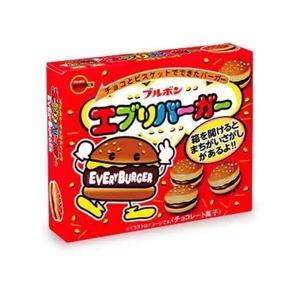 Bánh quy Every Burger Bourbon 66g
