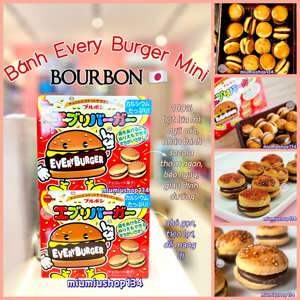 Bánh quy Every Burger Bourbon 66g