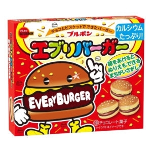 Bánh quy Every Burger Bourbon 66g