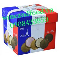 Bánh quy French Cookies Double Romance hộp quà 450g