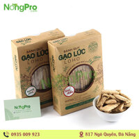 Bánh Quy Gạo Lức Loho 380g