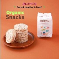 Bánh quy gạo lứt hữu cơ Dream Hàn Quốc