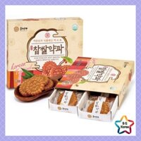 Bánh quy gạo nếp truyền thống Hàn Quốc Hojungga Yakgwa 490g – Sweet & Chewy Honey Pastry Snack