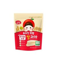 Bánh quy gạo táo PURE-EAT Tteokbbong (gói 5)