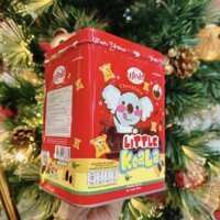 Bánh quy gấu nhân socola