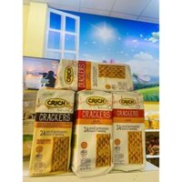 BÁNH QUY GIÒN CRICH Ý THUẦN CHAY