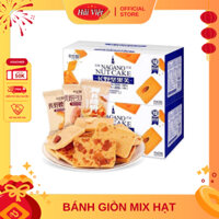 Bánh quy giòn hạt dinh dưỡng hạt điều hạt hạnh nhân dừa sấy thơm ngon Bánh kẹo Hải Việt