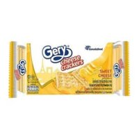 Bánh Quy Giòn Kẹp Phô Mai, Gery, Cheese Crackers, 5 Cái (90g) - GARUDAFOOD