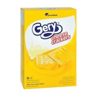 Bánh Quy Giòn Kẹp Phô Mai, Gery, Cheese Crackers, 20 Cái (180g) - GARUDAFOOD