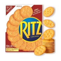 Bánh Quy Giòn, Ritz Crackers, 3 Gói, 39 Cái (128g) - NABISCO