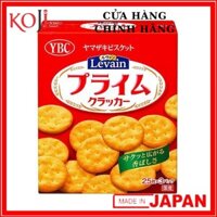 Bánh quy giòn YBC Levain Prime - hộp 3 túi x 25c