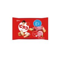 Bánh quy Glico Bisco large bag assorted pack of 32 pieces 137,6g