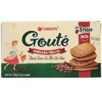 Bánh quy Gouté cà phê cốt dừa hộp 142g