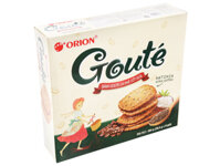 Bánh quy Gouté cà phê cốt dừa hộp 284g