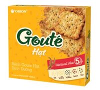 Bánh quy Gouté Hạt Dinh Dưỡng hộp 8P