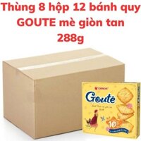 Bánh quy GOUTÉ mè giòn tan hộp 288g