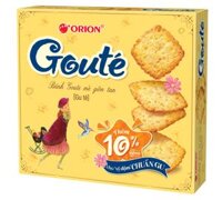Bánh quy Gouté Mè Giòn Tan hộp 8P