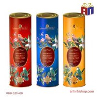 Bánh quy GRANDMA’S WILD 196g Hộp thiếc cao – Anh
