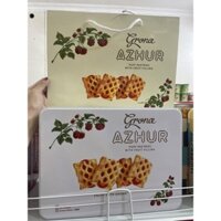 Bánh quy Grona hộp thiếc cao cấp kèm túi