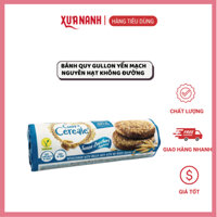 Bánh Quy Gullon Không Đường Nguyên Hạt Yến Mạch Gói 280g – Thơm Ngon Bổ Dưỡng, Thích Hợp Ăn Kiêng
