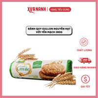 Bánh Quy Gullon Nguyên Hạt Yến Mạch Gói 280g – Thơm Ngon, Giàu Dinh Dưỡng