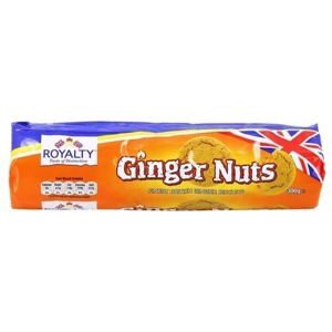 Bánh quy Gừng Ginger Nuts Royalty 300g