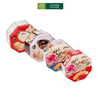 Bánh Quy Hạnh Nhân A-Taste Silang ĐL Hộp 468g (Đỏ/Xanh)