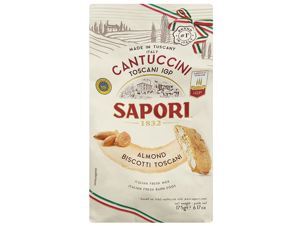 Bánh quy hạnh nhân giòn Sapori gói 175g