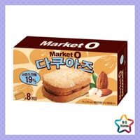 Bánh quy hạnh nhân Market O Dacquoise 176g - Món tráng miệng kiểu Pháp giòn & kem