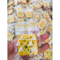 bánh quy hành phô mai kéo sợi túi 500g