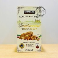 Bánh Quy Hạt Hạnh Nhân Kirkland Signature Almond Biscotti