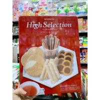 Bánh quy High Selection cao cấp hộp thiếc