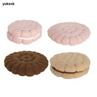 Bánh Quy Hình Đệm Đơn Giản Dễ Thương Thoải Mái Hiện Đại Ghế Lót Sàn Đệm Ném Gối Quà Tặng Phòng Khách Phòng Ngủ Ban Công Thanh