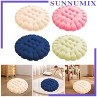 Bánh Quy Hình Đệm Sàn Đệm Hiện Đại Dễ Thương Đơn Giản Miếng Lót Ghế Cho Ban Công Ghế Sofa Thiền Phòng Ngủ
