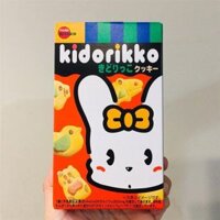 Bánh quy hình thú Bourbon Nhật Kidorikko cho bé 1y+ ( 55g)