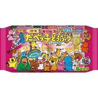 Bánh quy Hình Thú Ginbis 150g (Hồng)