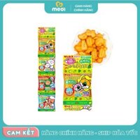 Bánh quy hình thú Ginbis vị rau củ 14g 12M+ (gói lẻ)