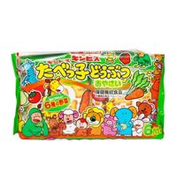 Bánh quy Hình Thú Ginbis vị Rau củ 150gr (Xanh)